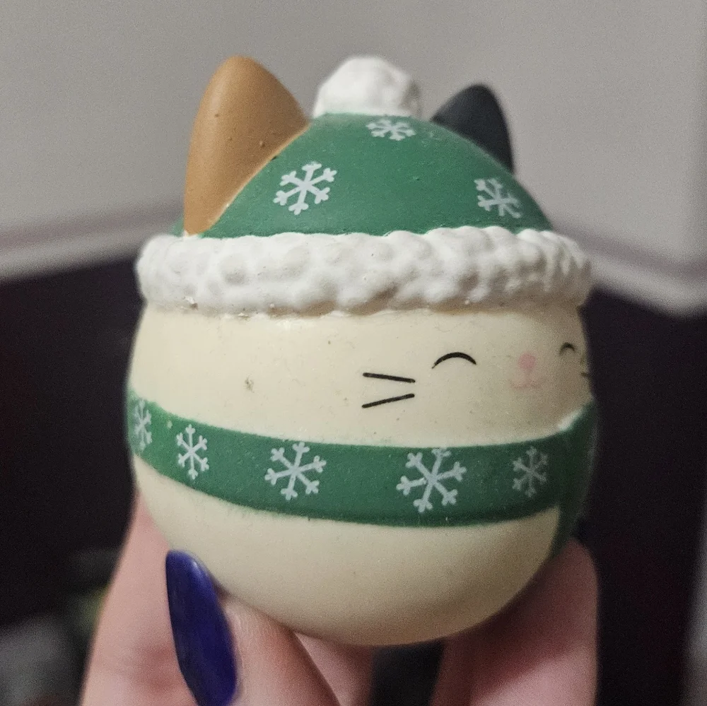Christmas Winter Cam the Cat Squooshems by Squishmallows 2